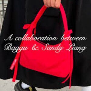 Sandy Liang x Baggu Mini Bow Bag